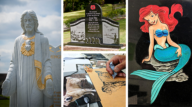 Memorial craftsmanship and designs