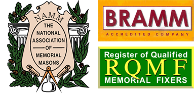 Abbey Memorials accreditations