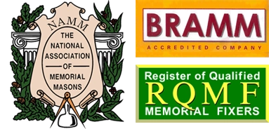 Abbey Memorials accreditations