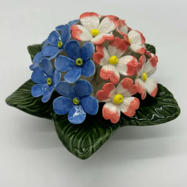 Forget Me Not Primrose mix ceramic flower design