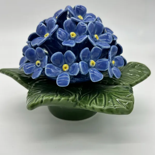 Forget me not ceramic flower design