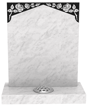 Stone and marble memorial